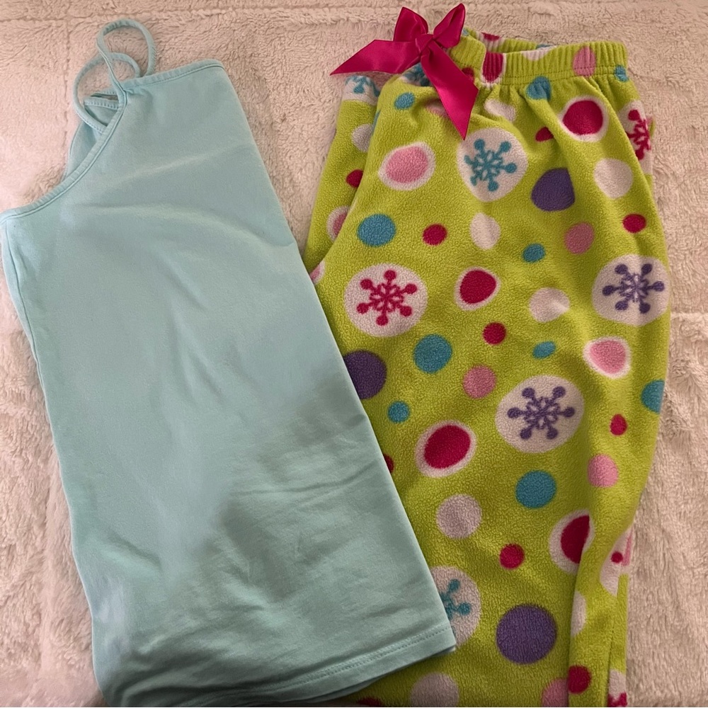 Faded Glory size 14-16 pajama pants